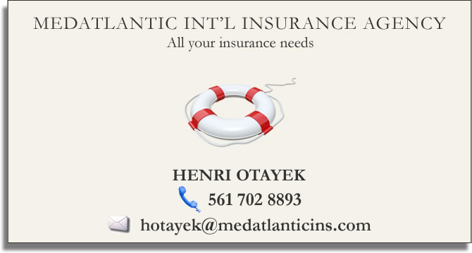 Medatlantic Insurance Agency - Henri Otayek